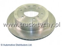 Tarcza hamulcowa ty Mitsubishi Pajero   4615A037