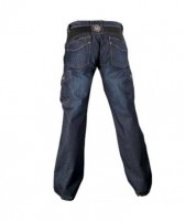 SPODNIE JEANS MOTOCYKLOWE    