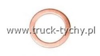 Uszczelka cu7x15x2mm wtrysk Man