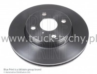 TARCZA HAMULCOWA PRZD TOYOTA YARIS 05>435120D060