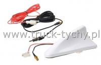 ANTENA SAMOCHODOWA ZEWNTRZNA TYPU REKIN BIAA