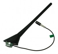 ANTENA SAMOCHODOWA ZEWNTRZNA 20cm RAKU HELIKALNA