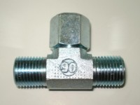 Trjnik metalowy 2 x M16 x 1,5 mm + nakrtka M16