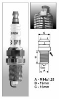 WIECA ZAPONOWA BRISK DR15YS