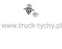 Spinka listwy bocznej IVECO, OPEL, RENAULT, d=7 mm