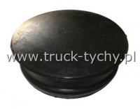 Zalepka gumowa ramy fi63mm