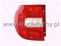 LAMPA TYLNA LEWA SKODA YETI 