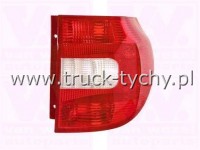 LAMPA TYLNA PRAWA SKODA YETI 