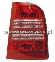 LAMPA TYLNA PRAWA SKODA OCTAVIA COMBI