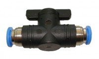 Zawr kulowy na takalan   8 mm