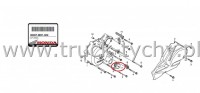 Korek pokrywy silnika HONDA NT 