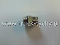 Szybkozcze tekalanu 4mm m8x1mm