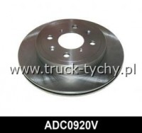 TARCZA HAMULCOWA PRZD OPEL AGILA