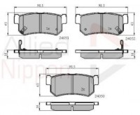 KLOCKI HAMULCOWE TY SSANGYONG REXTON 48413090A1