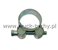 Obejma przewodu 17-19mm szeroko 18mm