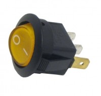 PRZECZNIK 2 POOENIOWY 3 PIN 12V yellow