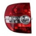 LAMPA TYLNA LEWA VW FOX 