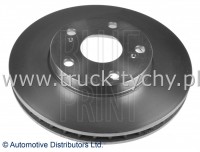 TARCZA HAMULCOWA PRZD TOYOTA AVENSIS VERSO 2.0