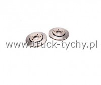 TARCZA HAMULCOWA PRZD JEEP,CHRYSLER KPL 2szt
