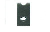 Spinka blaszka montaowa 24x11mm wkrt d=3mm