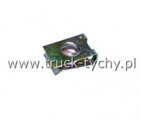 Spinka blaszka montaowa 11x16mm wkrt d=4mm