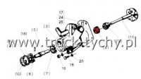 PIERCIE LIZGOWY POMPY WODY AVIA A-31 + TURBO