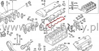 USZCZELKA POKRYWY ZAWORW IVECO 2,8