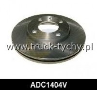 TARCZA HAMULCOWA PRZD AUDI, SEAT, VW