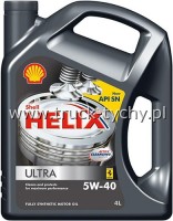 Olej 5W40 Shell helix ultra 4L