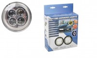 wiata do jazdy dziennej 12V4LED FI 70 z ringiem