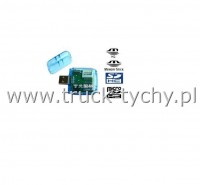 Czytnik kart sd Microsd m2