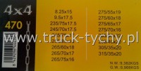 acuchy koa 245/70 R17,5 dostawcze 2szt.