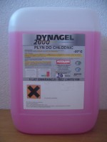 Pyn do chodnic 20L DYNAGEL -37C