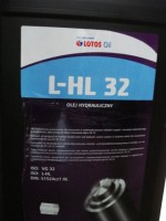 OLEJ HYDRAULICZNY L-HL-32 P 17KG LOTOS