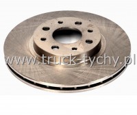 TARCZA HAMULCOWA PRZD FIAT /TIPO/PALIO/DOBLO