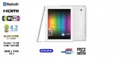 TABLET LED 10 CALI IPS2 QUAD CORE WIFI BT 16GB HDM