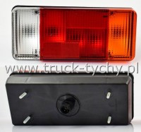 Lampa zespolona 4-segmentowa prawa Iveco Daily S