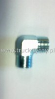 Kolanko M18-M18  L-34x34mm