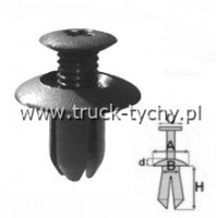 Spinka koek rozporowy Daewoo Kia Mazda d=8mm