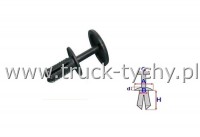 Spinka koek rozporowy d=8mm Ford Transit