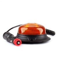 Lampa byskowa 12/24V magnes 18led  paska