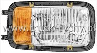 REFLEKTOR MERCEDES 1222-3850 94- (H4)  LEWY