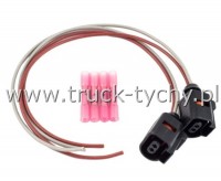 Wtyczka czujnika ABS Audi Seat Skoda VW 2szt.