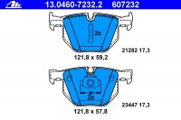 KLOCKI HAMULCOWE TY BMW X5, X6