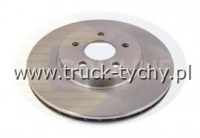 TARCZA HAMULCOWA PRZD FORD MONDEO III (B4Y)