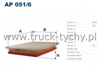Wkad filtra powietrza OPEL ASTRA H/ZAFIRA B 