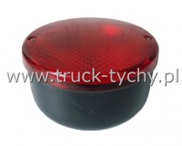 Lampa przeciwmielna tylna okrga d-140mm