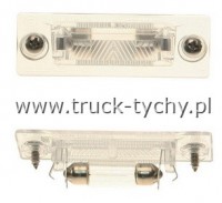 Lampa owietlenia tablicy rejestracyjnej Skoda VW