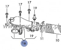 PROWADNICA SSCA POWIETRZA SKODA OCTAVIA 1.4 AMD