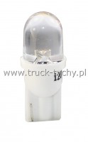 arwki 12V W5W 1led dyfuzyjna